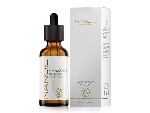 Nanoil Hyaluron Face Serum - hydrating face serum with hyaluronic acid
