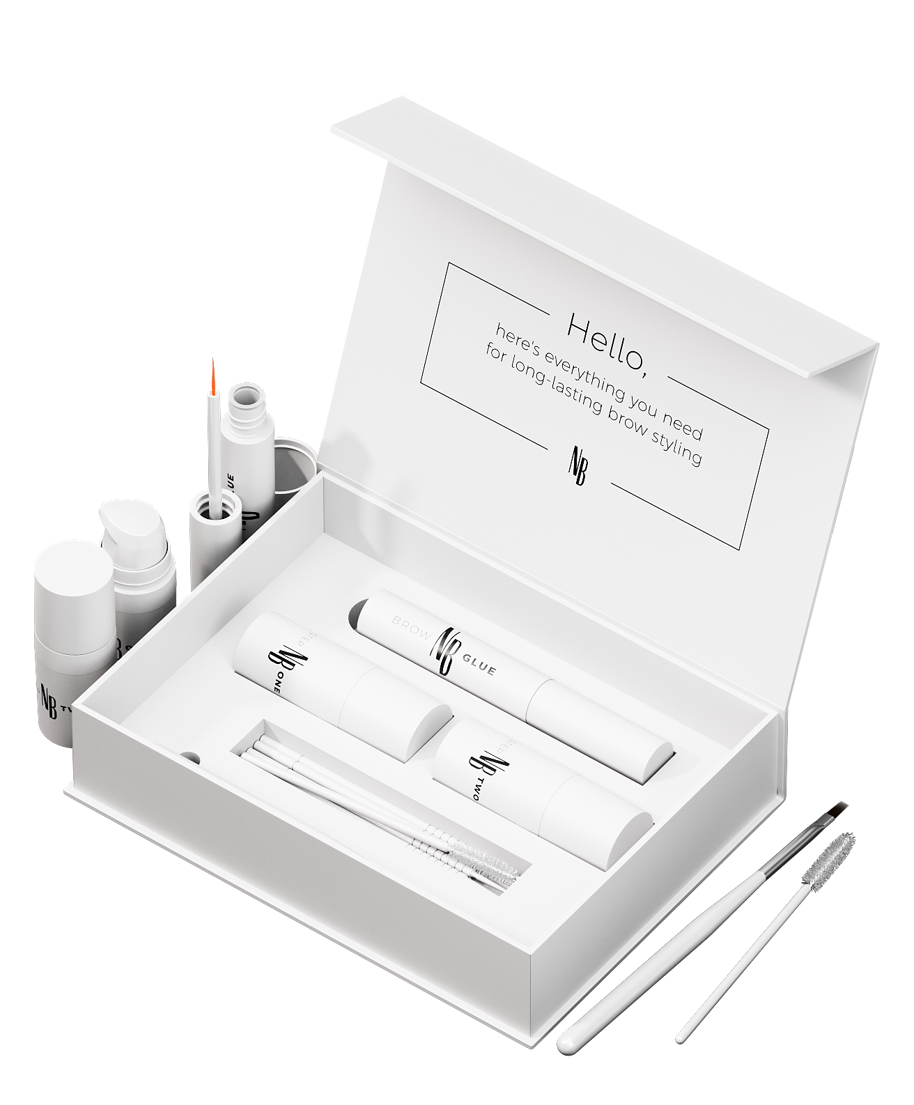 Perfectly Defined Brows For 6 Weeks? With Nanobrow Lamination Kit, It