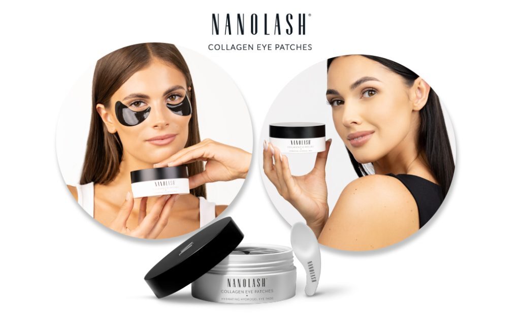nanolash eye mask patches