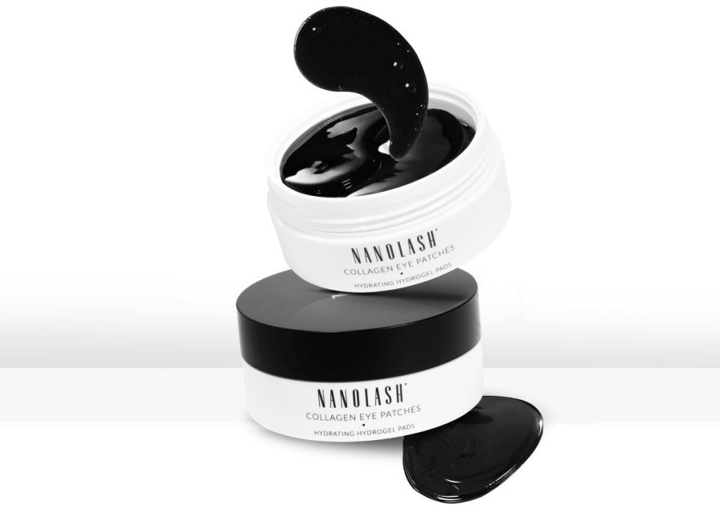 nanolash collagen eye patches