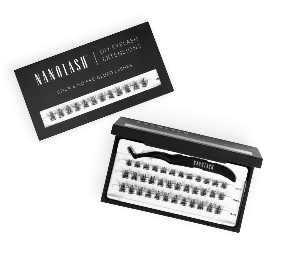 nanolash pre glued individual lashes