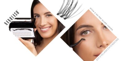 pre glued individual lashes nanolash