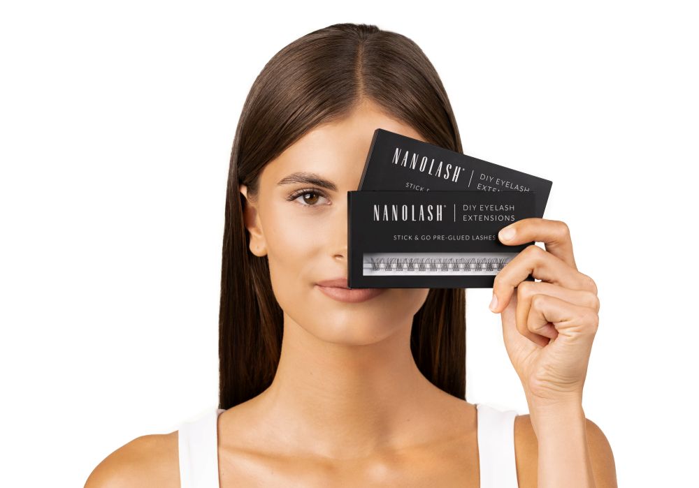 nanolash pre-glued lashes