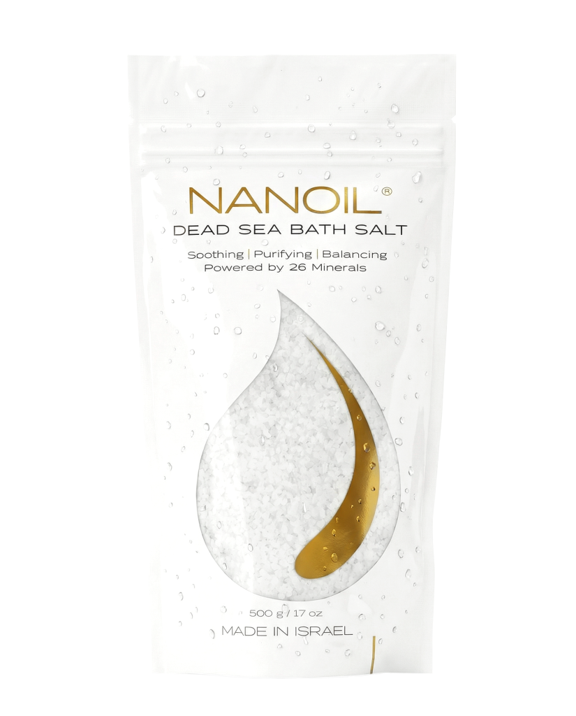 sea salt bath salts nanoil