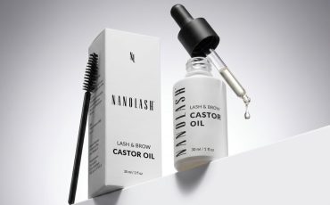 nanolash eyelashes castor oil