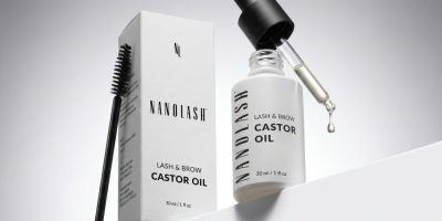 nanolash eyelashes castor oil